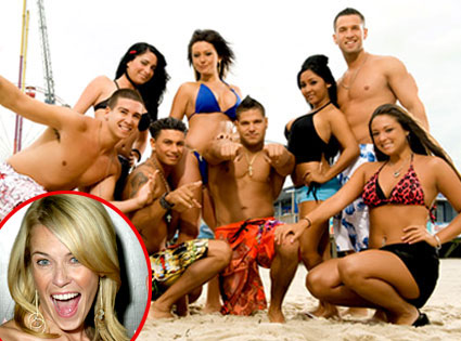 Jersey Shore Cast, Chelsea Handler Jersey Shore Cast, Chelsea Handler